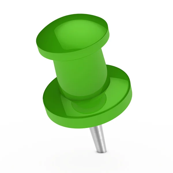 Gröna pin — Stockfoto