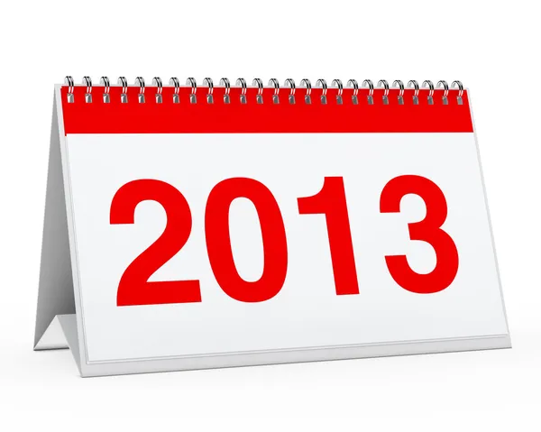 Ημερολόγιο 2013 — Φωτογραφία Αρχείου