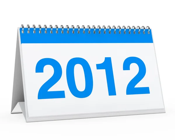 カレンダー2012 — ストック写真