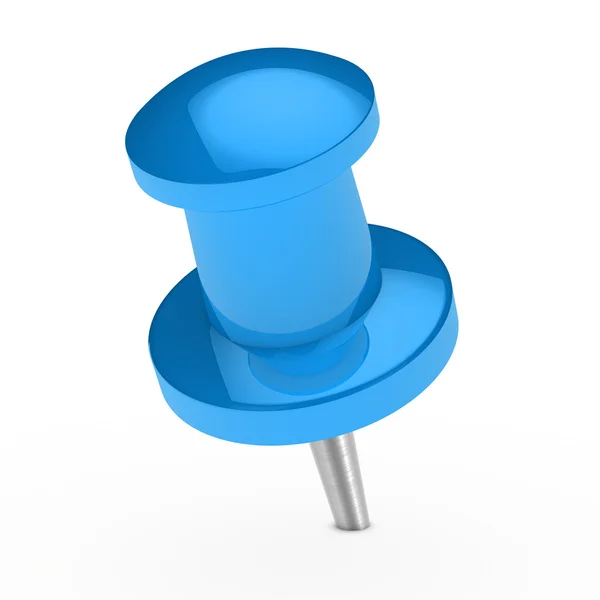Blue pin — Stock Photo, Image