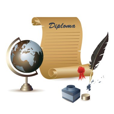 Diploma clipart