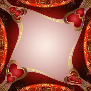 Valentines background clipart