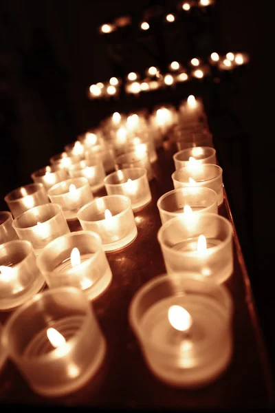 stock image Many candles