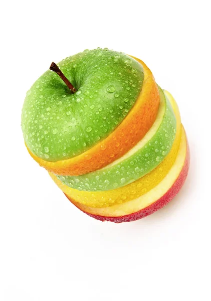 Fruta sándwich — Foto de Stock
