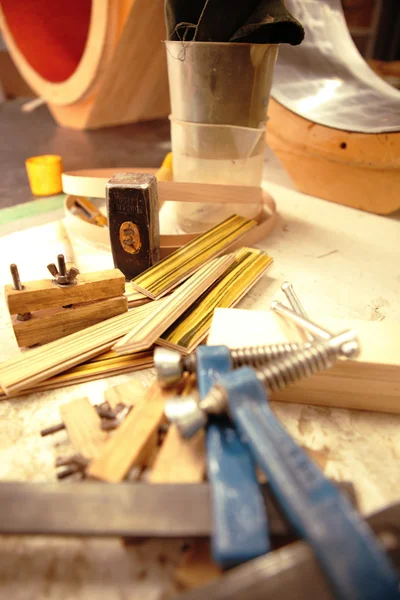 The carpenter workshop — Stock Photo, Image