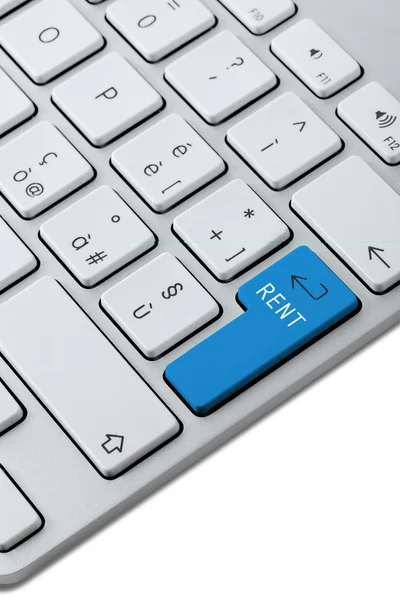 Tastatur-Lösung — Stockfoto