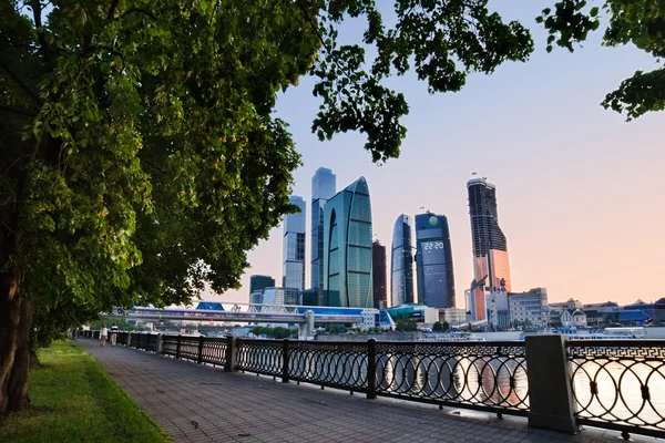 모스크바 도시 — 스톡 사진