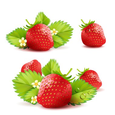 Strawberry clipart