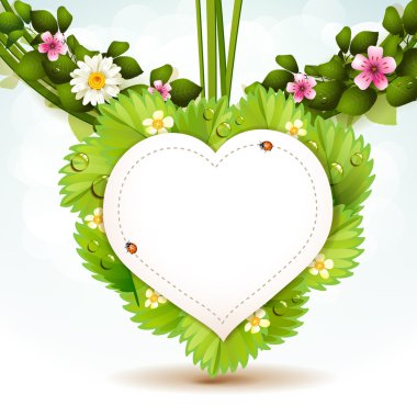 Valentine' s Day card clipart