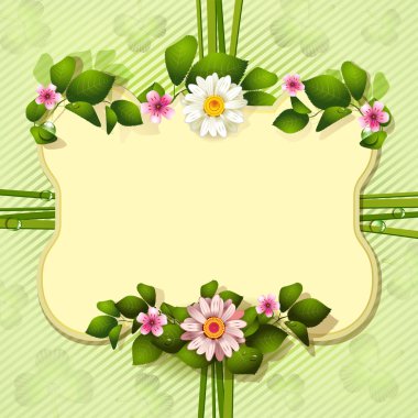 Mirror frame clipart