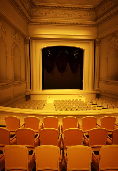 Velho teatro vazio — Fotografia de Stock