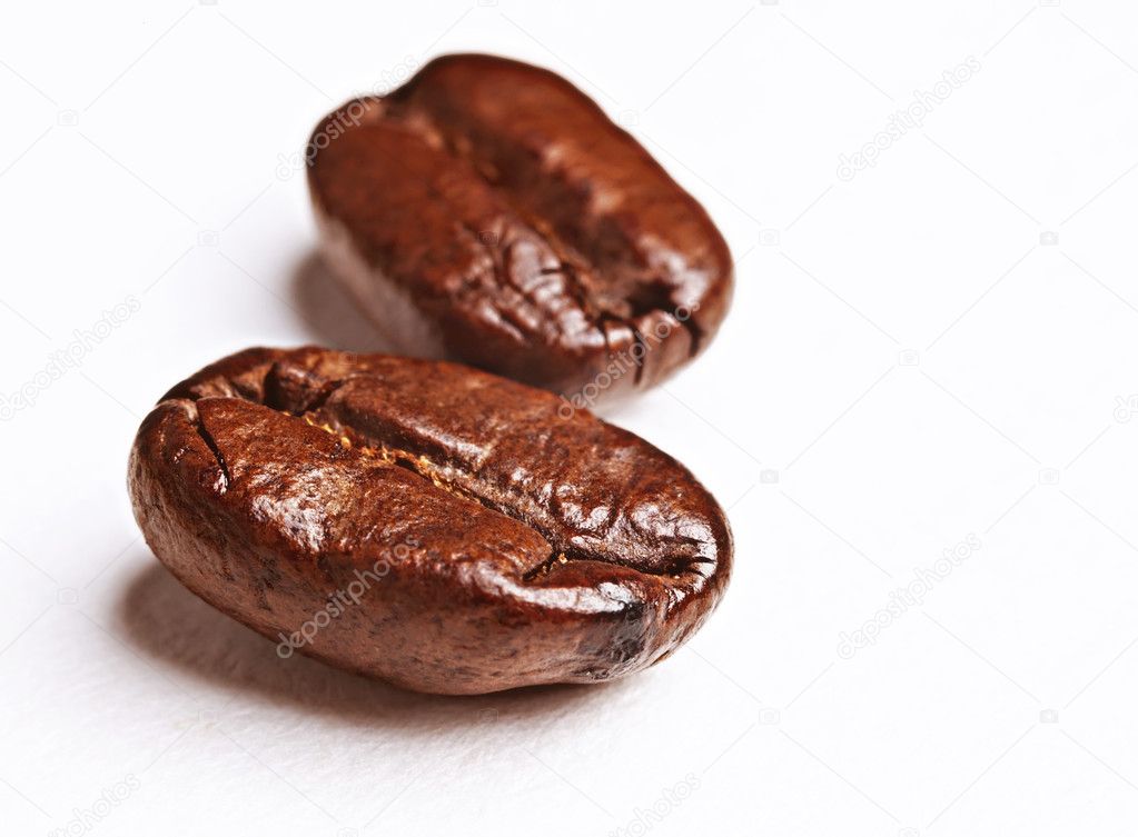 Two coffee bean
