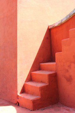 Walls in jantar mantar clipart