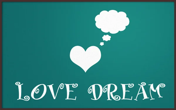 Love dream — Stock Photo, Image