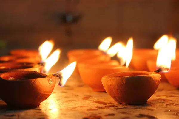 Oil lamps — Stock Photo, Image