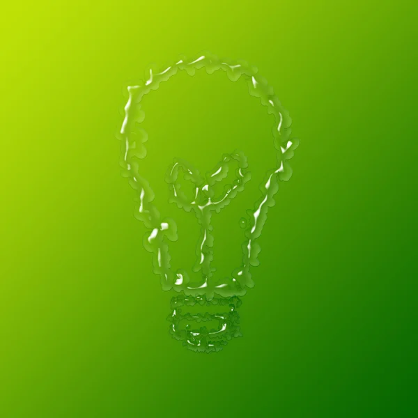 Drop bulb — Stock Photo, Image