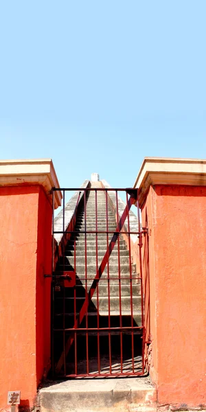 Jantar mantar stairs — Stock Photo, Image