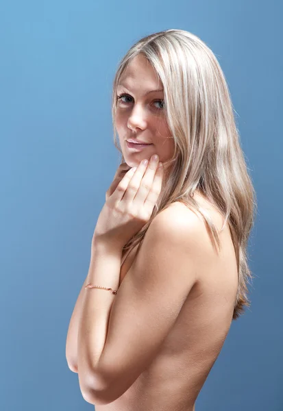 Chica en topless —  Fotos de Stock