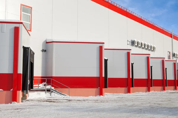 stock image Terminals of a warehouse