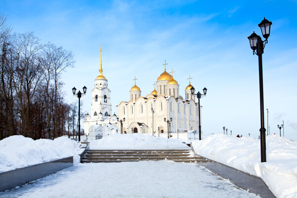 Золотые купола
