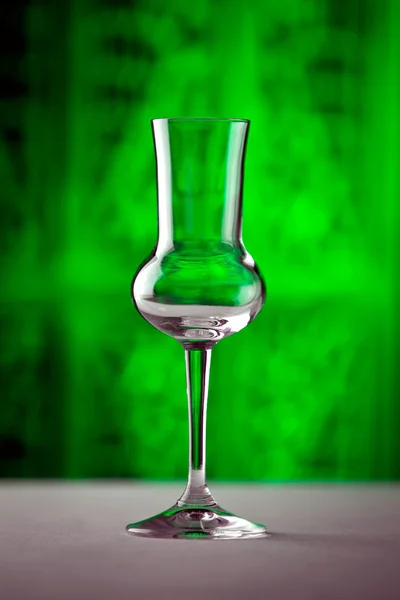 Schnapps glass — Stock Photo, Image