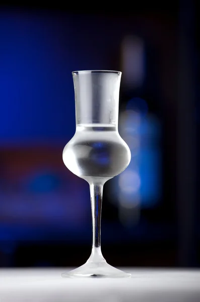Γερμανικό ποτό κρύο πάγο γυαλί — Φωτογραφία Αρχείου