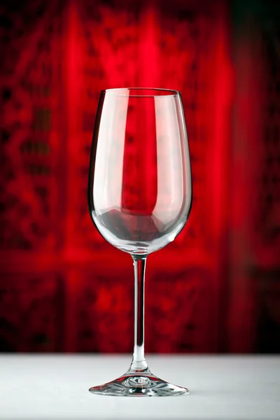 Beyaz Şarap Kadehi — Stok fotoğraf