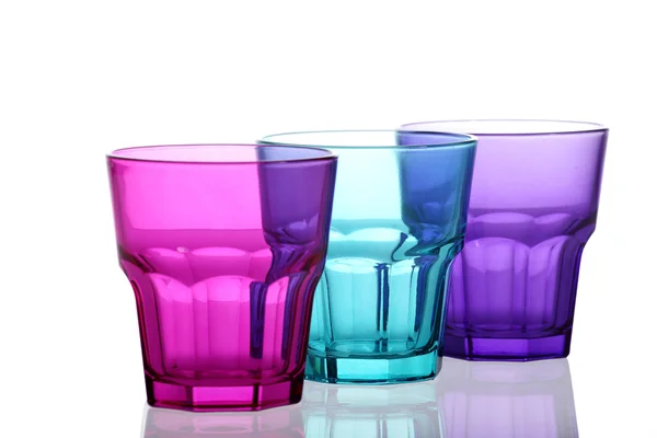 Colored glasses — Stock Photo, Image