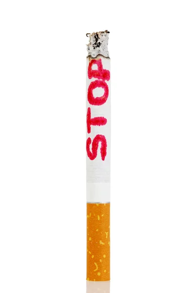 Fermati sulla sigaretta — Foto Stock