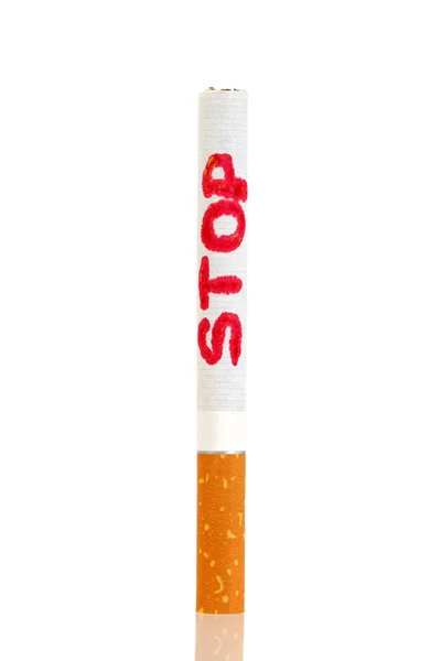 Üzerinde tüm sigara durdurmak — Stok fotoğraf