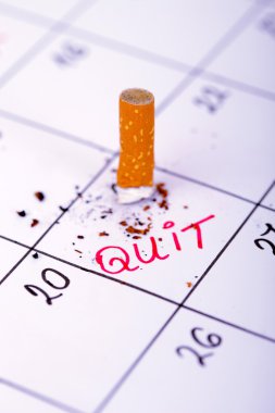Day when i will quit smoking clipart