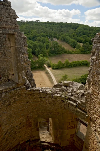 Castello di Bonaguil — Foto Stock
