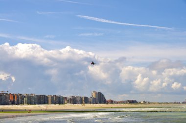 Nieuwpoort, Belgian Coastline clipart
