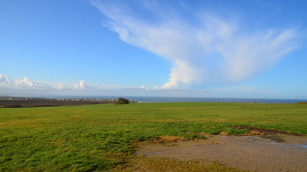 View on Audresselles — Stock Photo, Image