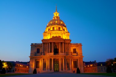 Dôme Des Invalides, Paris, France clipart