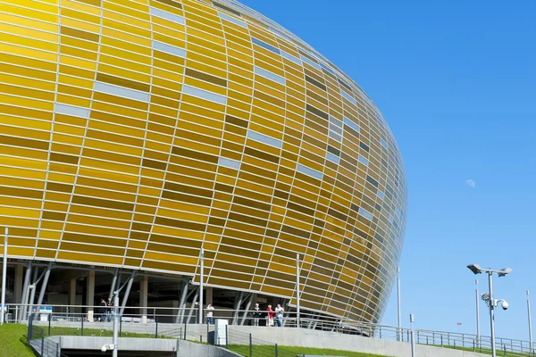 Stadion w Gdańsku na uefa euro 2012 — Zdjęcie stockowe
