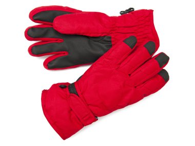 Winter gloves clipart