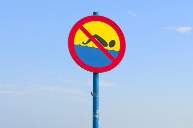 Prohibition sign clipart