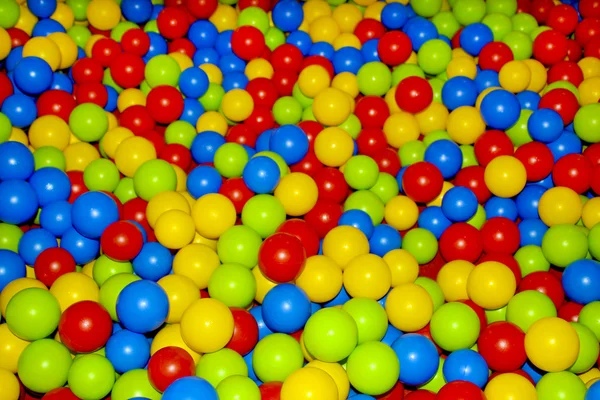 Gekleurde ballen. — Stockfoto