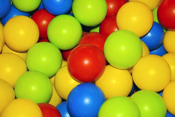 Bolas coloridas . — Fotografia de Stock