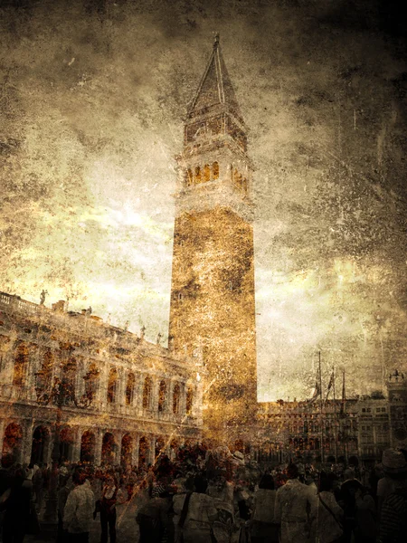 Piazza San Marco — Foto Stock