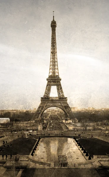 Eiffeltour — Stockfoto