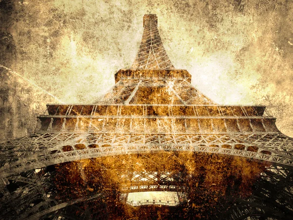 Eiffeltour — Stockfoto