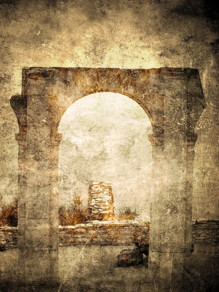 Antiguo arco romano —  Fotos de Stock