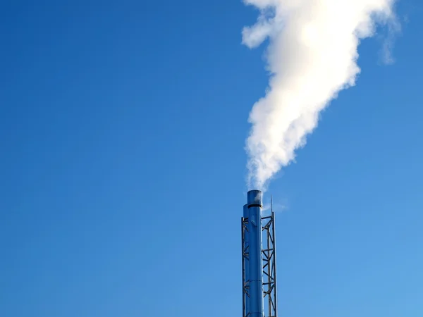 Industry pollution — Stock Photo, Image