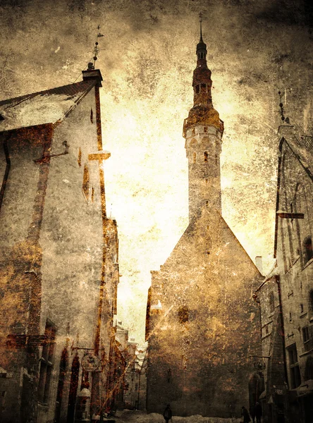 Tallinn Dome- vintage and faded picture — Stock Photo, Image