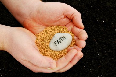 Planting Seeds of Faith clipart