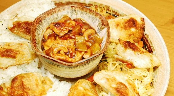 Çin yemeği seçimi