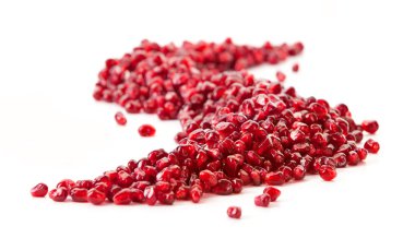 Scattered grains of garnet clipart