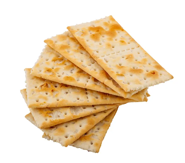 Cracker with a sesame — Stock Photo, Image